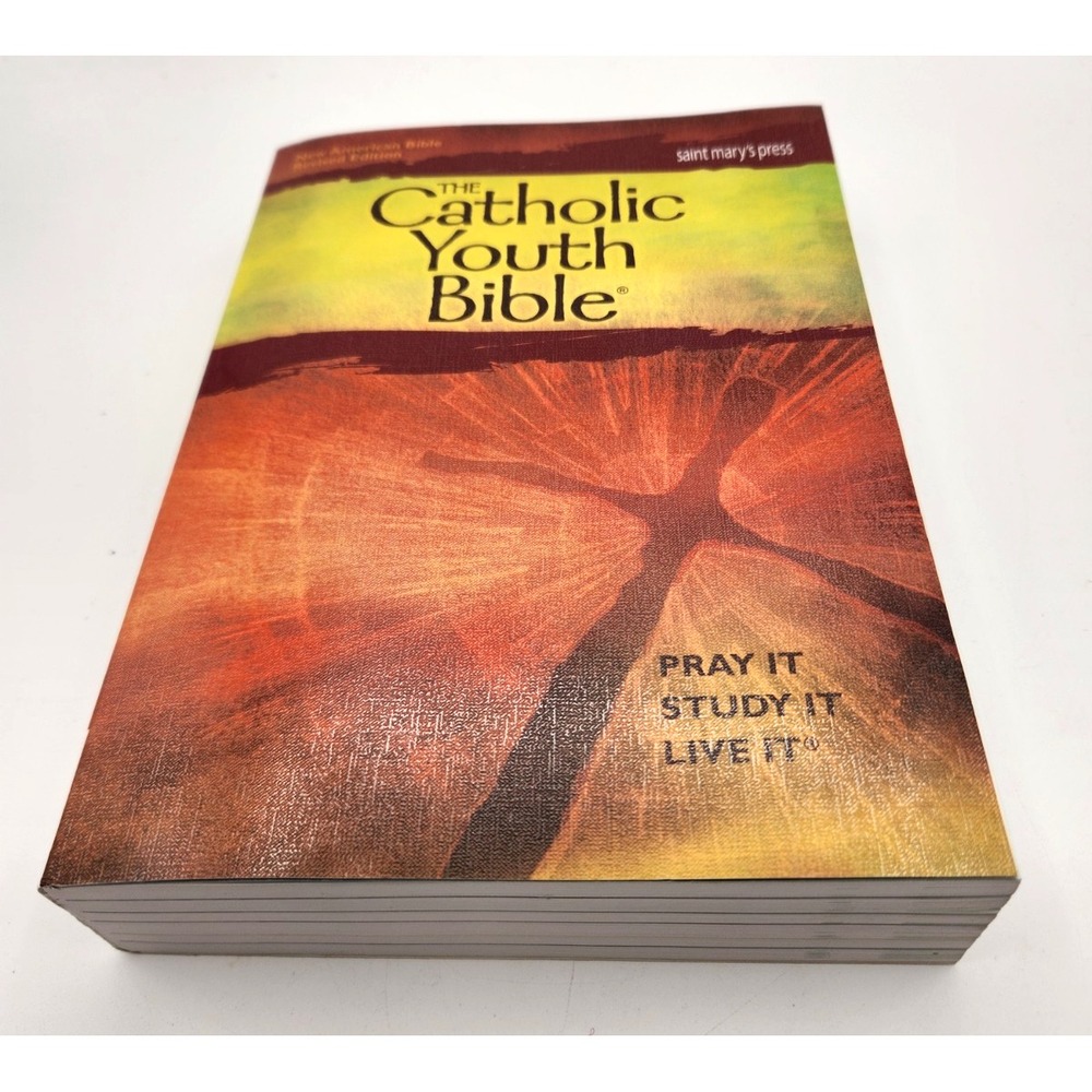The Catholic Youth Bible by Saint Mary's Press Staff 2011 Third Edition New